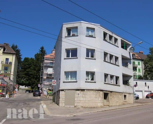 À louer : Appartement 2 Pieces La Chaux-de-Fonds - Ref : 22221 | Naef Immobilier