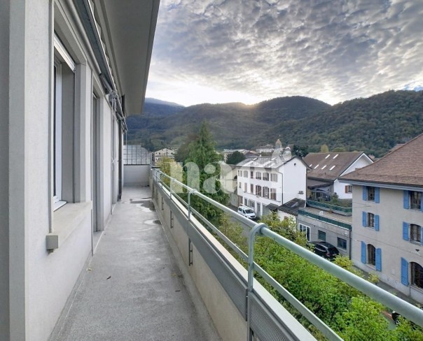À louer : Appartement 3.5 Pieces Aigle - Ref : 223401.3008 | Naef Immobilier