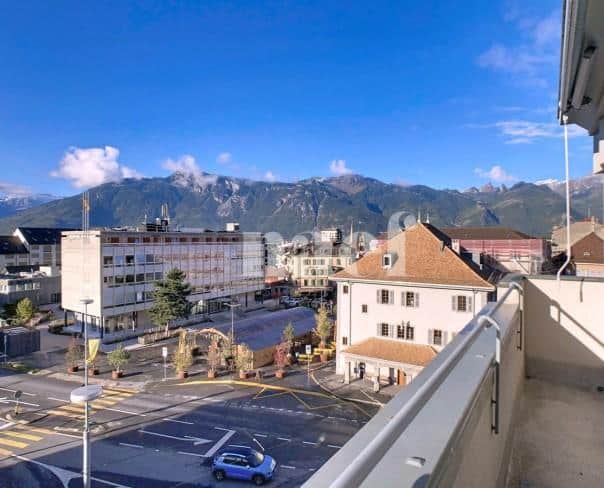 À louer : Appartement 3.5 Pieces Aigle - Ref : 223401.4010 | Naef Immobilier