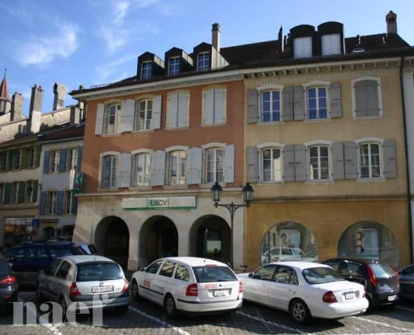À louer : Appartement 4.5 Pieces Orbe - Ref : 223430.1012 | Naef Immobilier