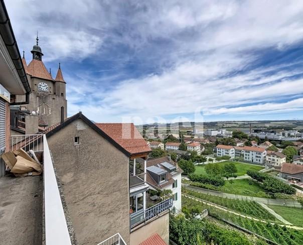 À louer : Appartement 3 Pieces Orbe - Ref : 223430.3032 | Naef Immobilier