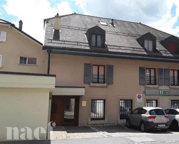 À louer : Appartement 4.5 Pieces Vallorbe - Ref : 223453.1010 | Naef Immobilier