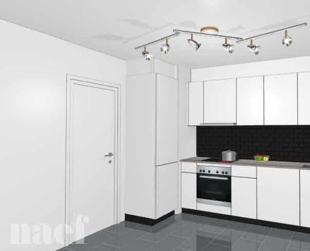 À louer : Appartement 4.5 Pieces Lausanne - Ref : 223623.1005 | Naef Immobilier