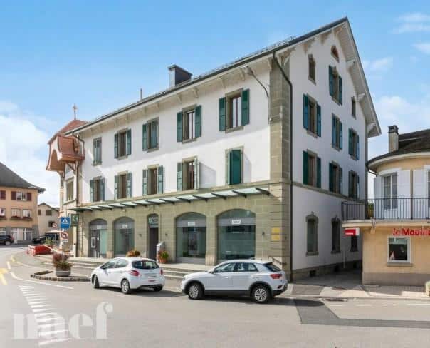 À louer : Appartement 2.5 Pieces Oron-la-Ville - Ref : 223640.3007 | Naef Immobilier
