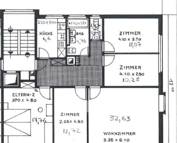 À louer : Appartement 5 Pieces Fribourg - Ref : 223674.4001 | Naef Immobilier