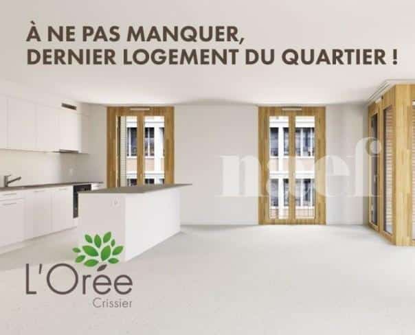 À louer : Appartement 5.5 Pieces Crissier - Ref : 223742.3003 | Naef Immobilier