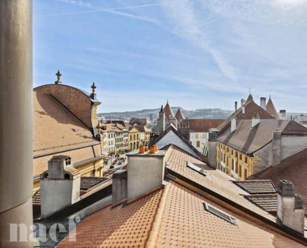 À louer : Appartement 2.5 Pieces Yverdon-les-Bains - Ref : 223820.4050 | Naef Immobilier