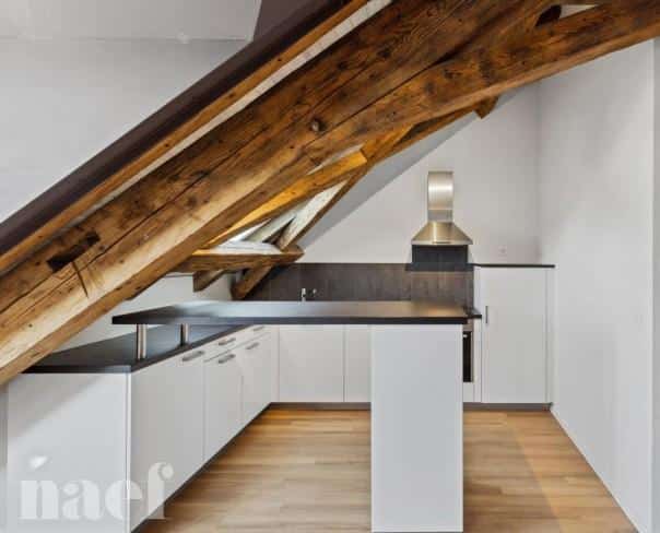 À louer : Appartement 2.5 Pieces Yverdon-les-Bains - Ref : 223820.4050 | Naef Immobilier