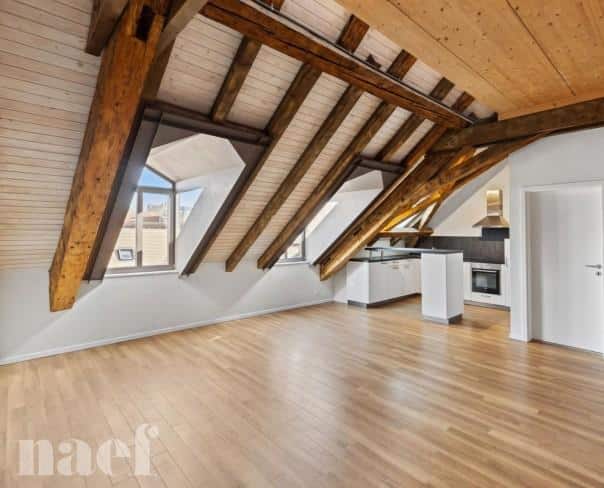 À louer : Appartement 2.5 Pieces Yverdon-les-Bains - Ref : 223820.4050 | Naef Immobilier