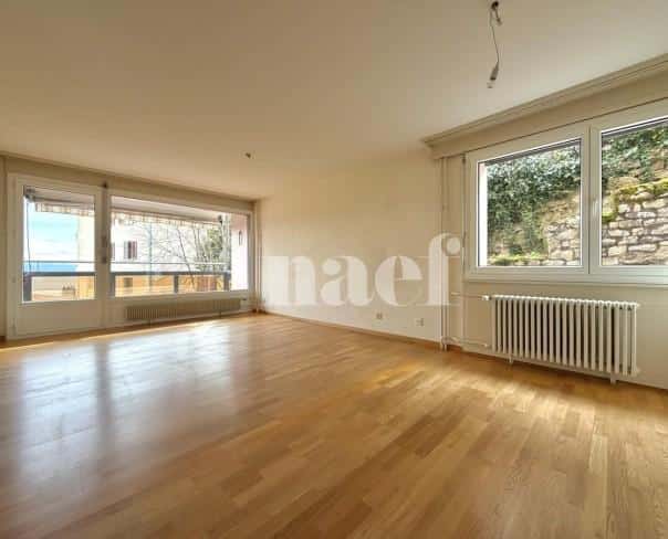 À louer : Appartement 4 Pieces Neuchâtel - Ref : 224208.1003 | Naef Immobilier