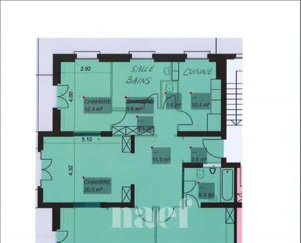 À louer : Appartement 4.5 Pieces Lausanne - Ref : 224213.1002 | Naef Immobilier