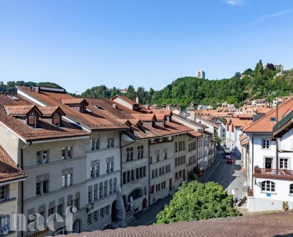 À louer : Appartement 3.5 Pieces Fribourg - Ref : 224214.4001 | Naef Immobilier