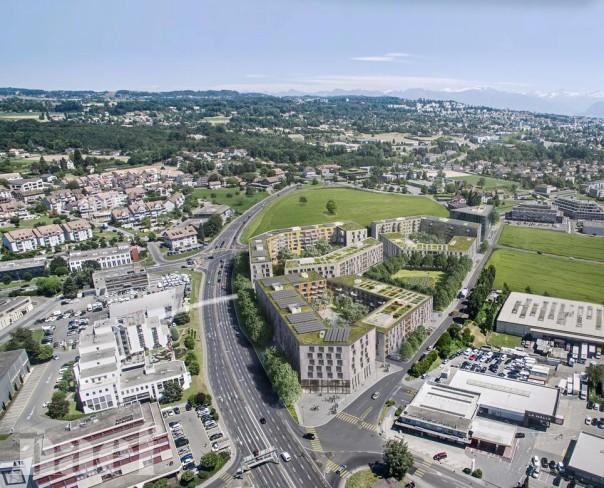 À louer : Appartement 2.5 Pieces Crissier - Ref : 224381.1008 | Naef Immobilier