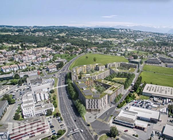 À louer : Appartement 2.5 Pieces Crissier - Ref : 224382.2003 | Naef Immobilier