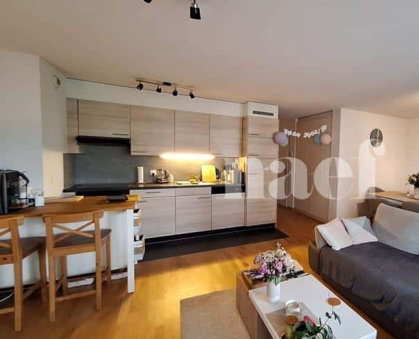 À louer : Appartement 2 Pieces Nyon - Ref : 233554.1035 | Naef Immobilier
