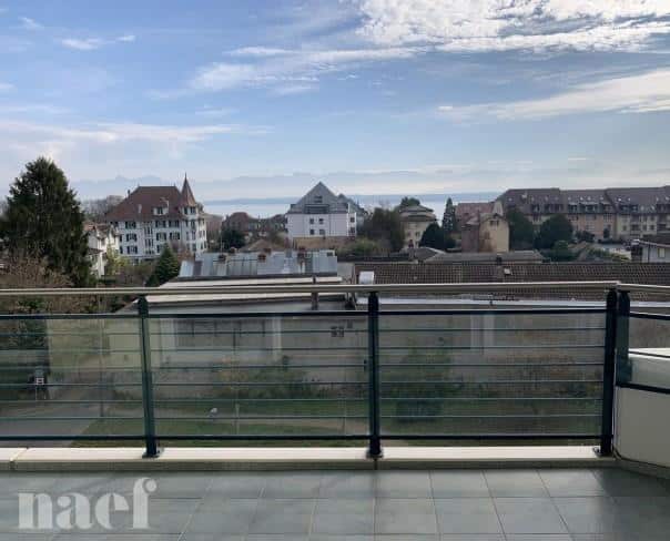 À louer : Appartement 3.5 Pieces Nyon - Ref : 233670.3001 | Naef Immobilier
