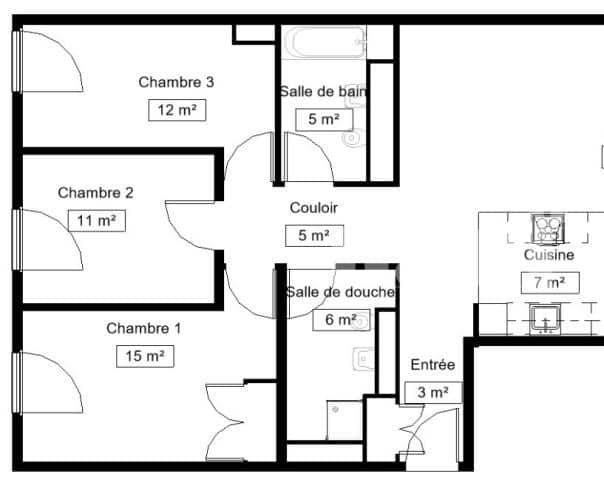À louer : Appartement 4.5 Pieces Nyon - Ref : 233745.6001 | Naef Immobilier