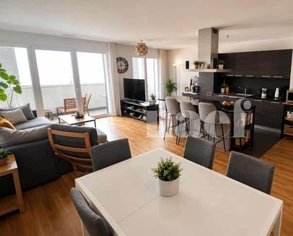 À louer : Appartement 3.5 Pieces Nyon - Ref : 233746.6001 | Naef Immobilier