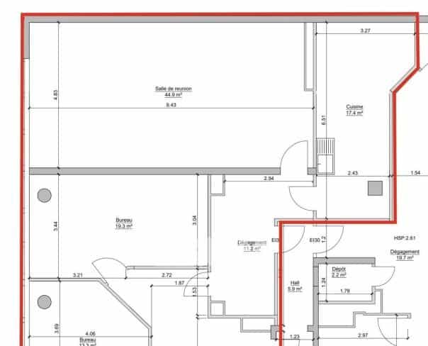 À louer : Surface Commerciale Bureau Genève - Ref : 242053.2 | Naef Immobilier