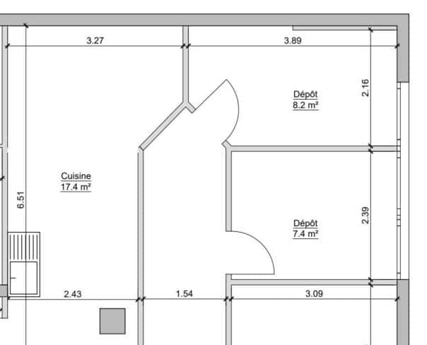 À louer : Dépôt Genève - Ref : 242053.5 | Naef Immobilier