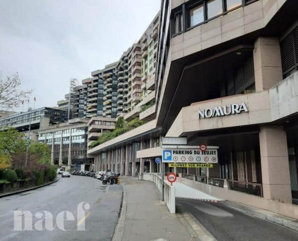 À louer : Parking couvert Genève - Ref : 25285 | Naef Immobilier