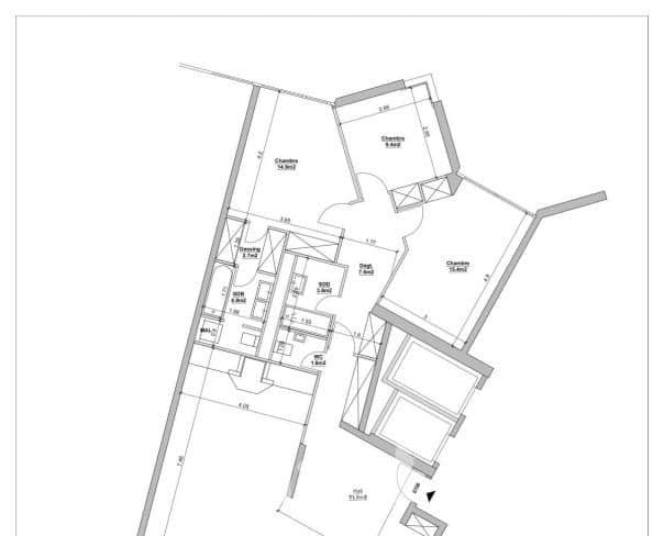 À louer : Appartement 6 Pieces Genève - Ref : 261042.12001 | Naef Immobilier