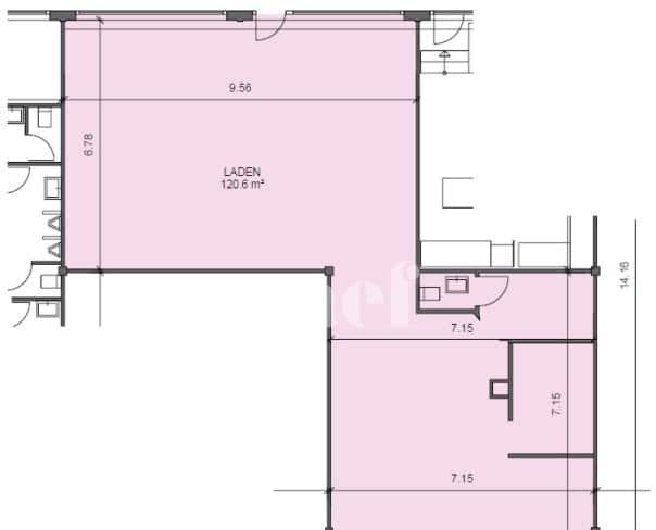 À louer : Surface Commerciale Arcade Genève - Ref : 261045.13 | Naef Immobilier