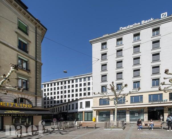 À louer : Parking couvert Genève - Ref : 261046.64415 | Naef Immobilier