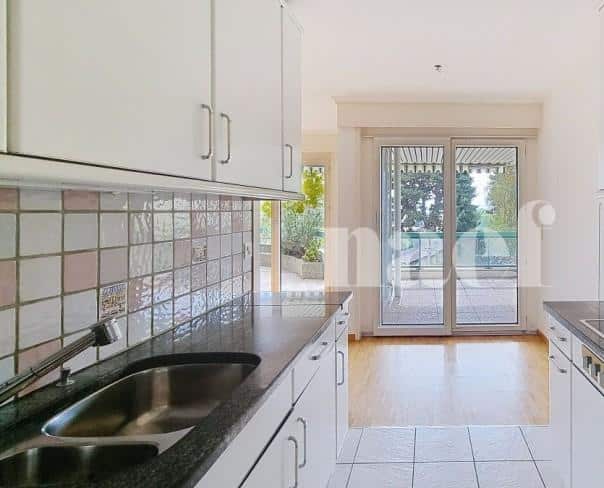 À louer : Appartement 5.5 Pieces Pully - Ref : 263815.1001 | Naef Immobilier