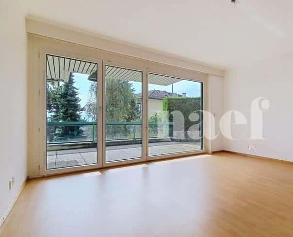 À louer : Appartement 5.5 Pieces Pully - Ref : 263815.1001 | Naef Immobilier