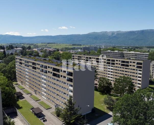 À louer : Parking couvert Meyrin - Ref : 268605.61013 | Naef Immobilier