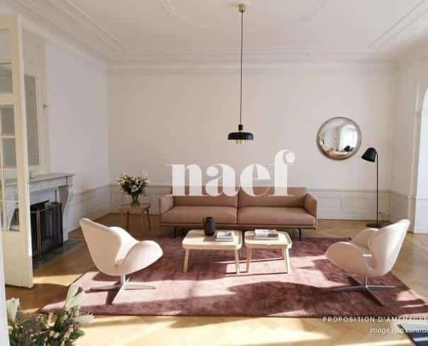 À louer : Appartement 6.5 Pieces Genève - Ref : 268611.2001 | Naef Immobilier