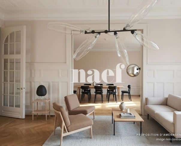 À louer : Appartement 6.5 Pieces Genève - Ref : 268611.2001 | Naef Immobilier