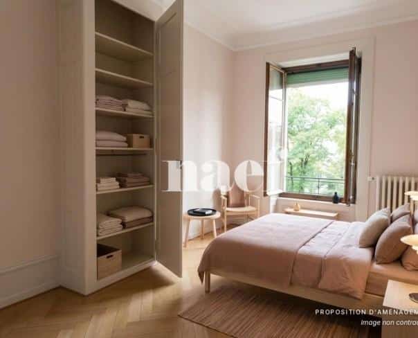 À louer : Appartement 6.5 Pieces Genève - Ref : 268611.2001 | Naef Immobilier