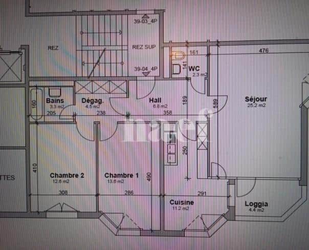 À louer : Appartement 4 Pieces Genève - Ref : 269060.4 | Naef Immobilier
