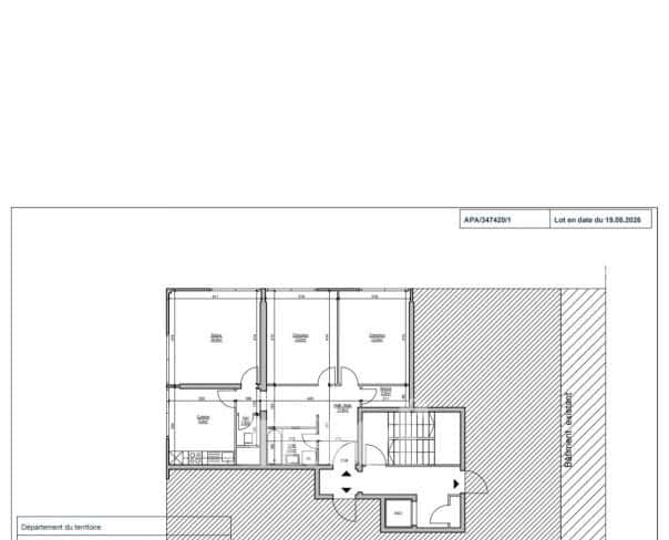 À louer : Appartement 4 Pieces Le Lignon - Ref : 269592.6003 | Naef Immobilier