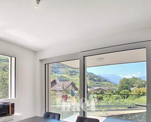 À louer : Appartement 2.5 Pieces Saxon - Ref : 269611.2009 | Naef Immobilier