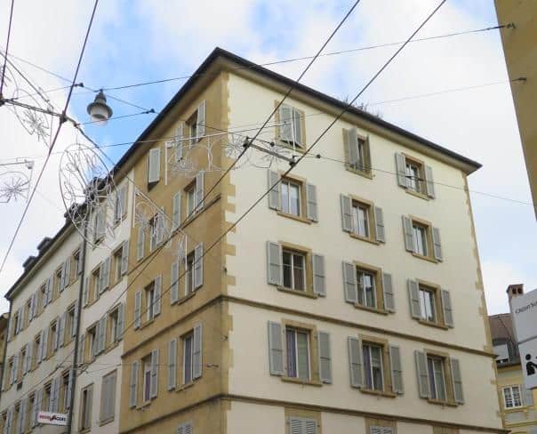 À louer : Surface Commerciale Bureau Neuchâtel - Ref : 270103.2001 | Naef Immobilier