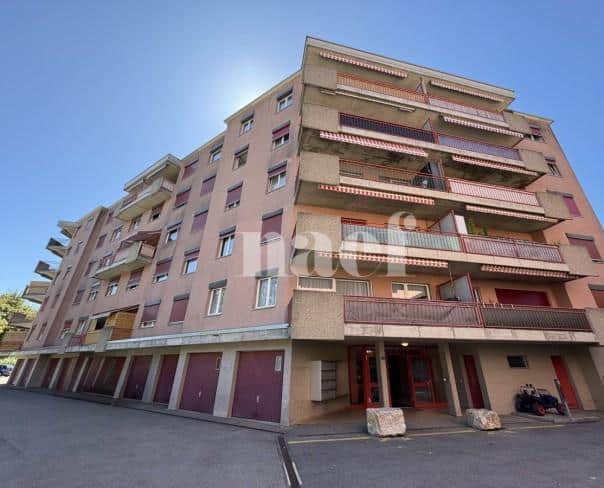 À louer : Dépôt Orbe - Ref : 275974.60001 | Naef Immobilier