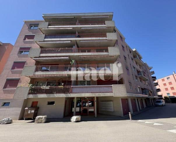 À louer : Appartement 2 Pieces Orbe - Ref : 275975.5001 | Naef Immobilier