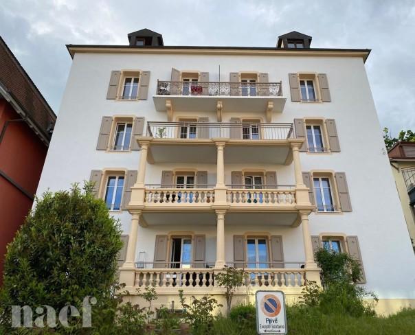 À louer : Appartement 3 Pieces Neuchâtel - Ref : 276021.1 | Naef Immobilier