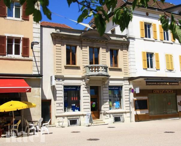 À louer : Appartement 2 Pieces La Chaux-de-Fonds - Ref : 276055.2001 | Naef Immobilier