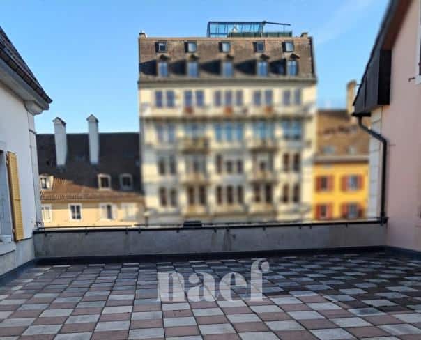 À louer : Appartement 2 Pieces La Chaux-de-Fonds - Ref : 276055.2001 | Naef Immobilier