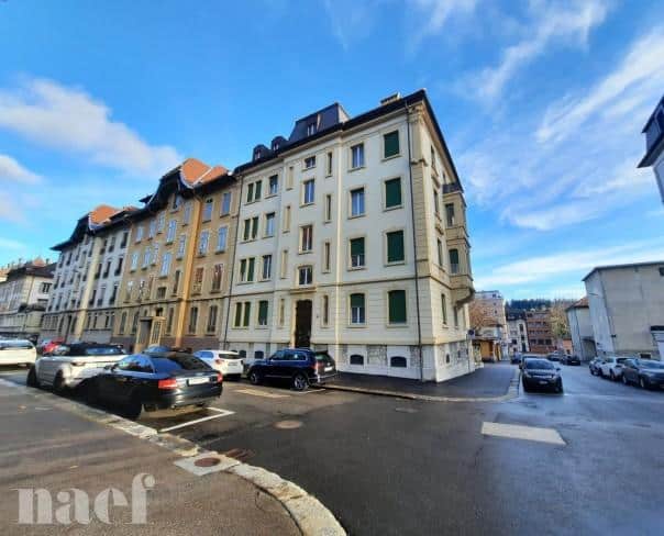 À louer : Appartement 2 Pieces La Chaux-de-Fonds - Ref : 276064.3 | Naef Immobilier