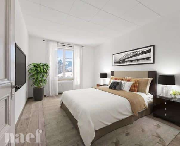 À louer : Appartement 3.5 Pieces La Chaux-de-Fonds - Ref : 276126.3001 | Naef Immobilier