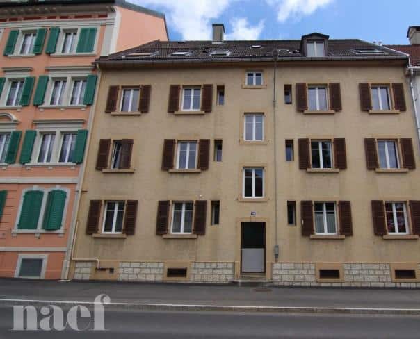 À louer : Appartement 3 Pieces La Chaux-de-Fonds - Ref : 276157.3002 | Naef Immobilier