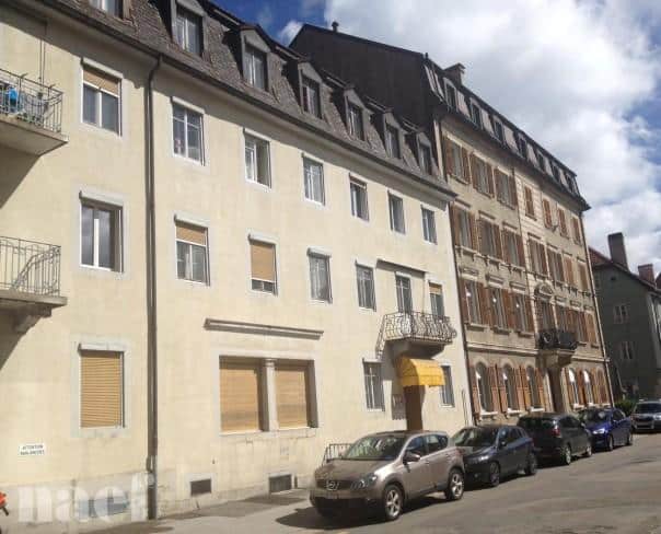 À louer : Appartement 4 Pieces Le Locle - Ref : 276158.1001 | Naef Immobilier