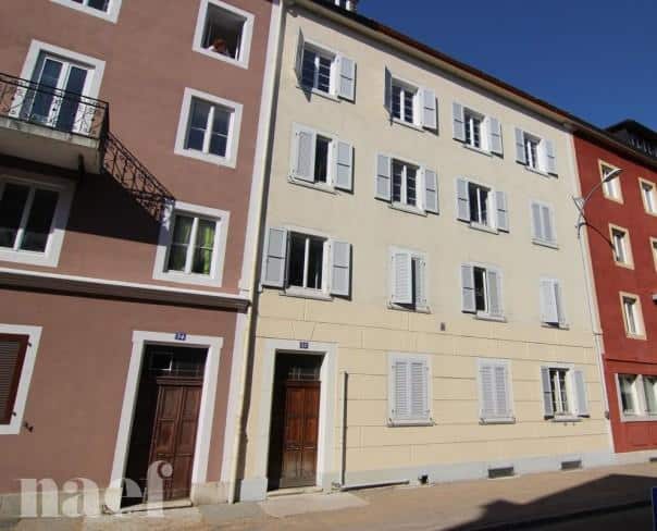 À louer : Appartement 4 Pieces La Chaux-de-Fonds - Ref : 276163.2001 | Naef Immobilier