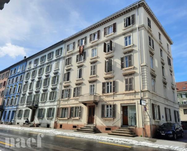 À louer : Appartement 3.5 Pieces La Chaux-de-Fonds - Ref : 276165.4002 | Naef Immobilier