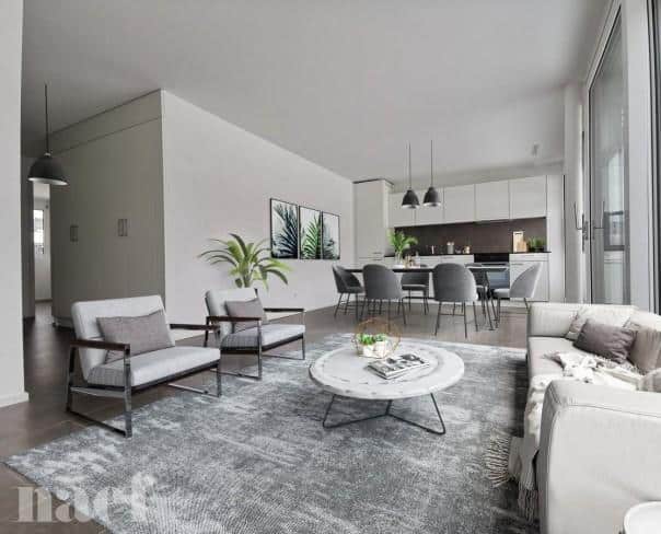 À louer : Appartement 3.5 Pieces La Chaux-de-Fonds - Ref : 276186.6066 | Naef Immobilier